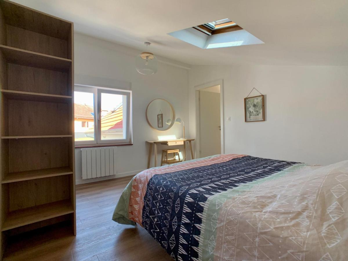 Appartement Cosy Avec Parking Dinsheim Exterior photo